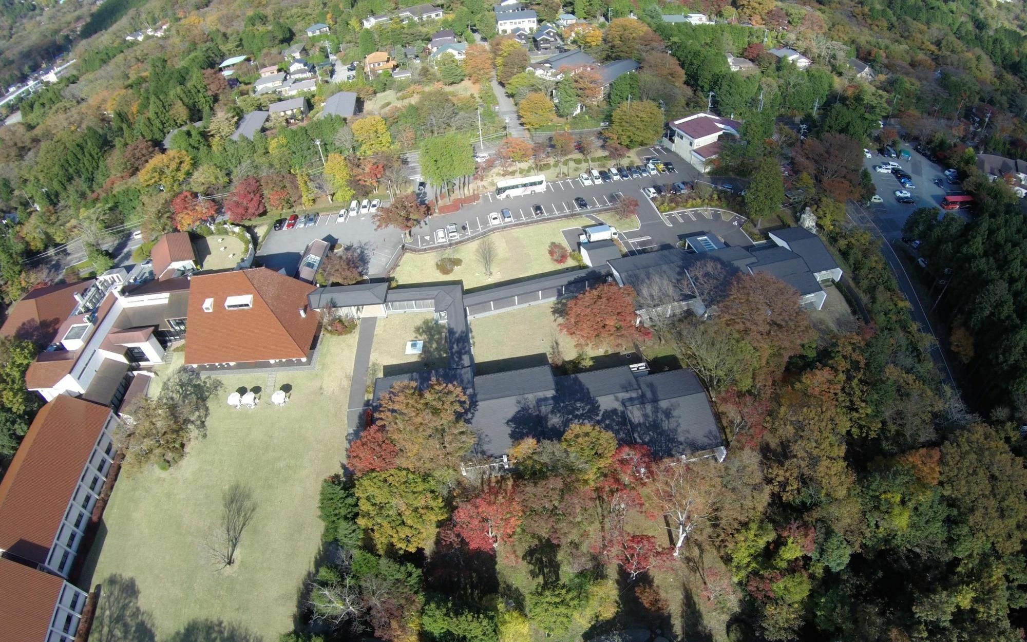 Hakone Highland Hotel Eksteriør billede